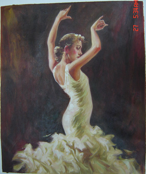 Wushipu oil painting