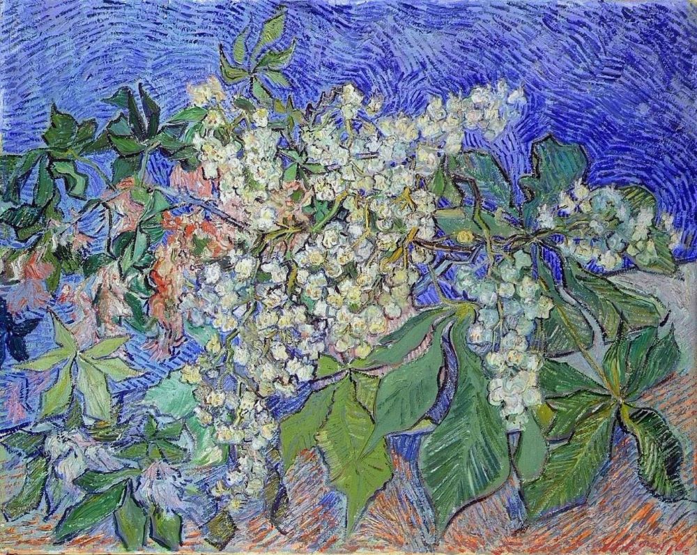 Blossoming Chestnut Branches, 1890
