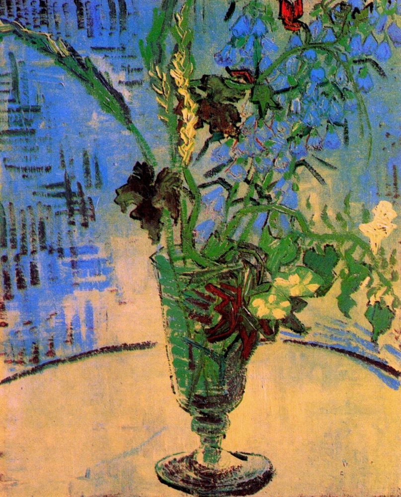 Flowers in a Vase, 1890