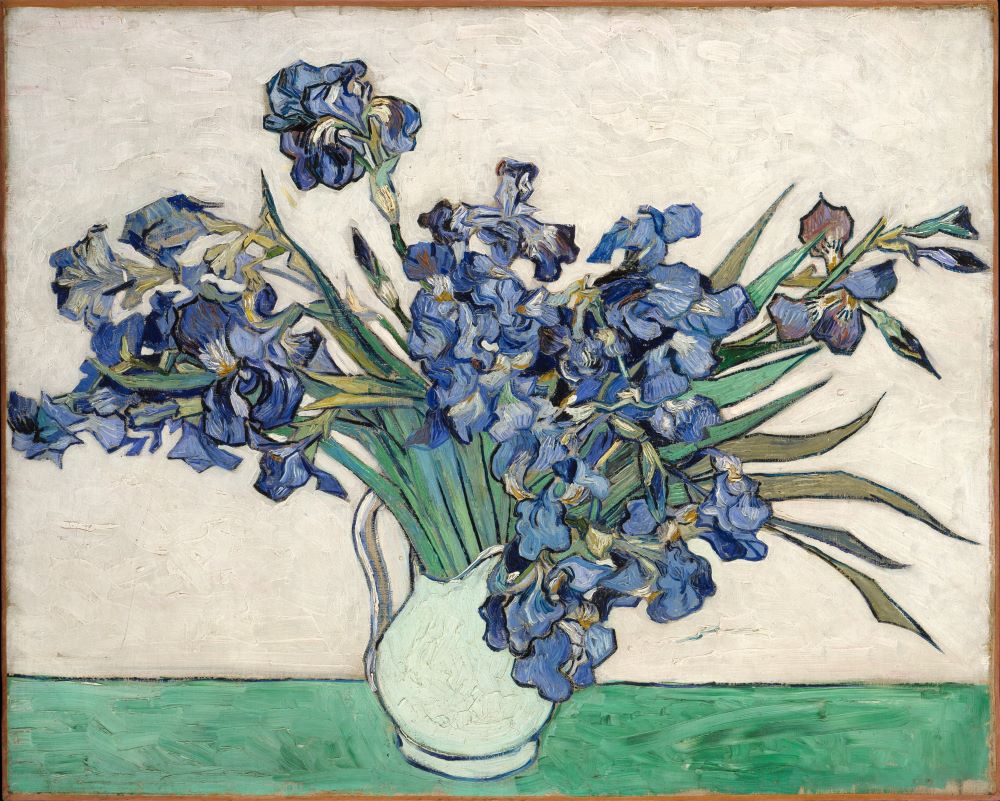 Irises, 1890