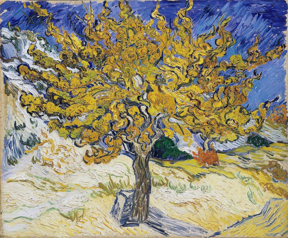 Mulberry Tree, 1889