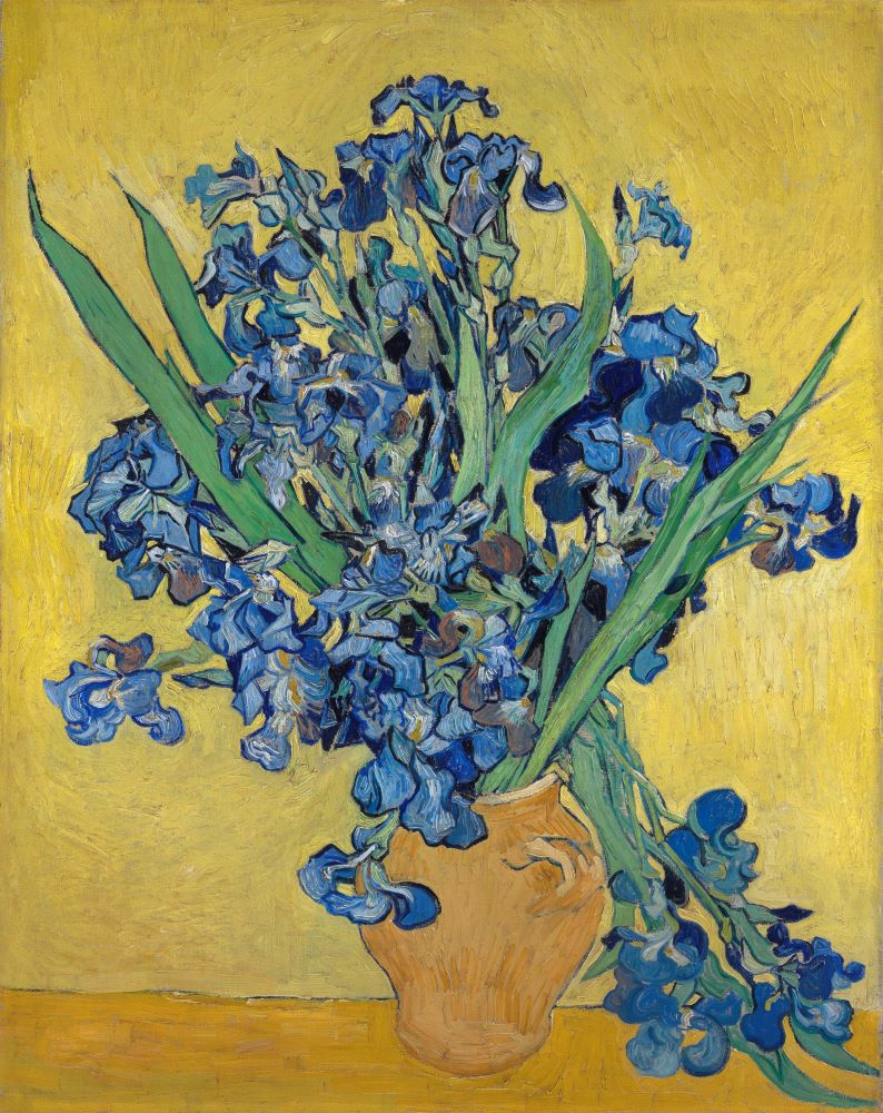 Still Life with Irises, 1890
