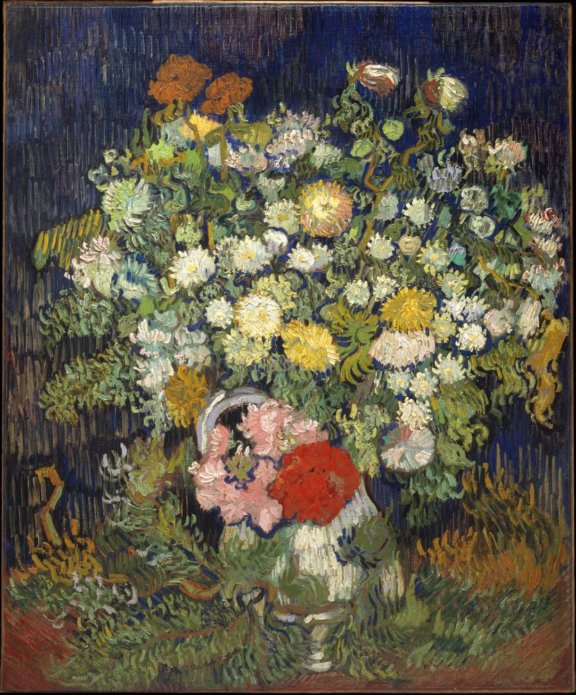 Vase with Flowers, 1890