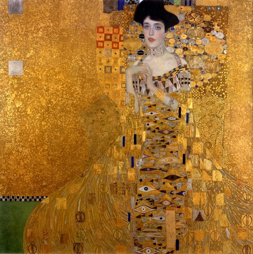 Gustav Klimt - Adele Bloch Bauer