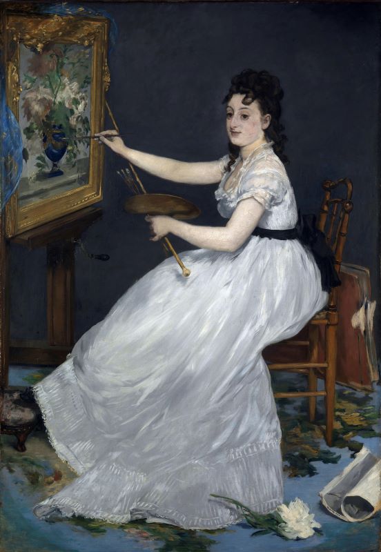 Portrait of Eva Gonzalès