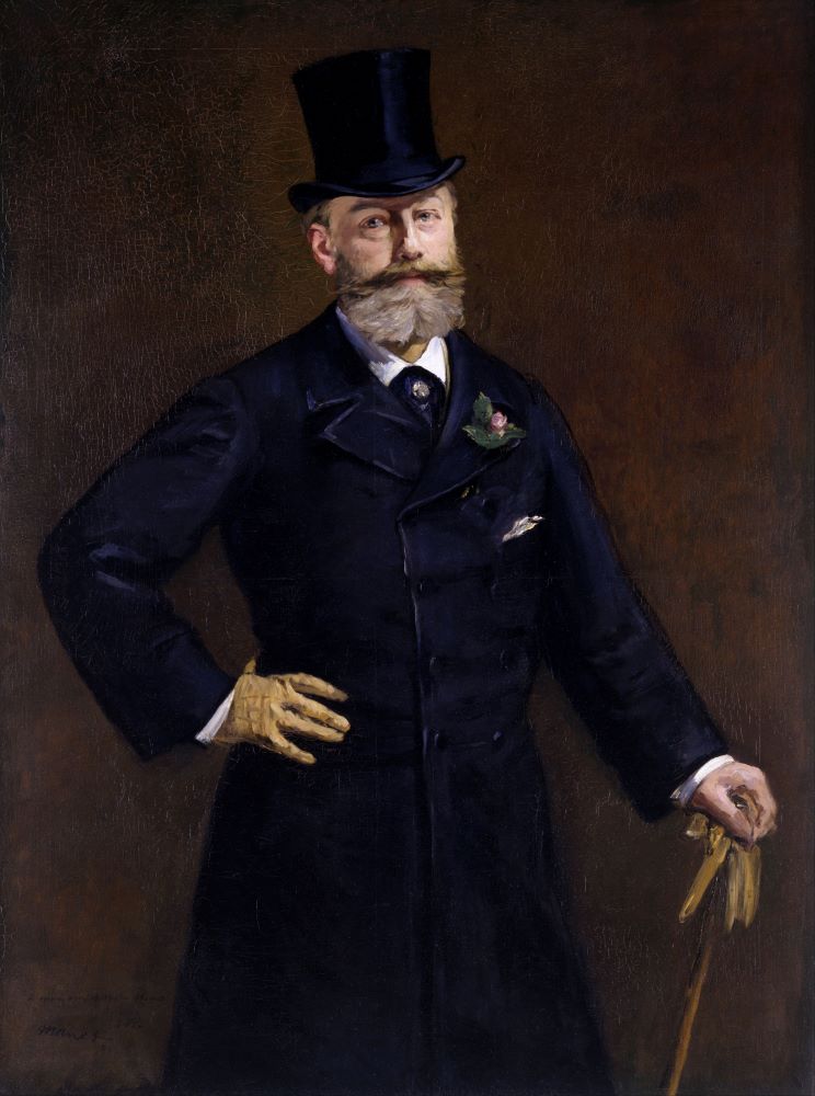 Portrait of Anthony Proust