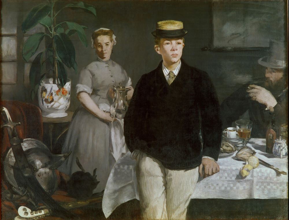 Lunch in studio