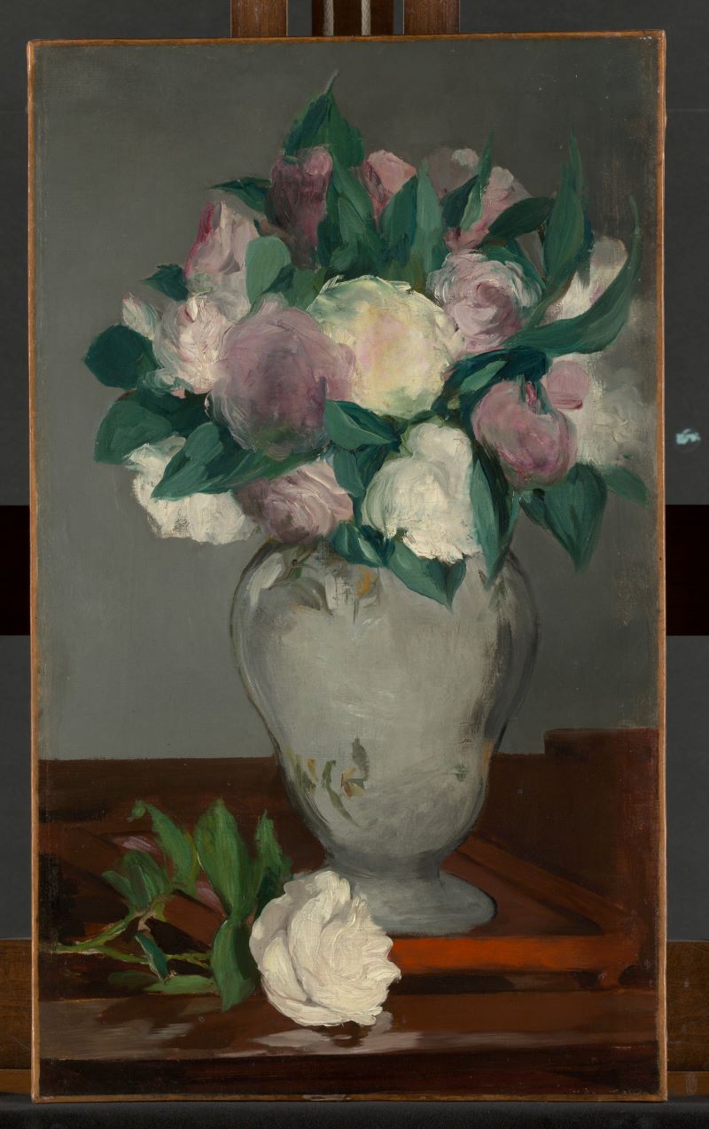 Vase with Peony
