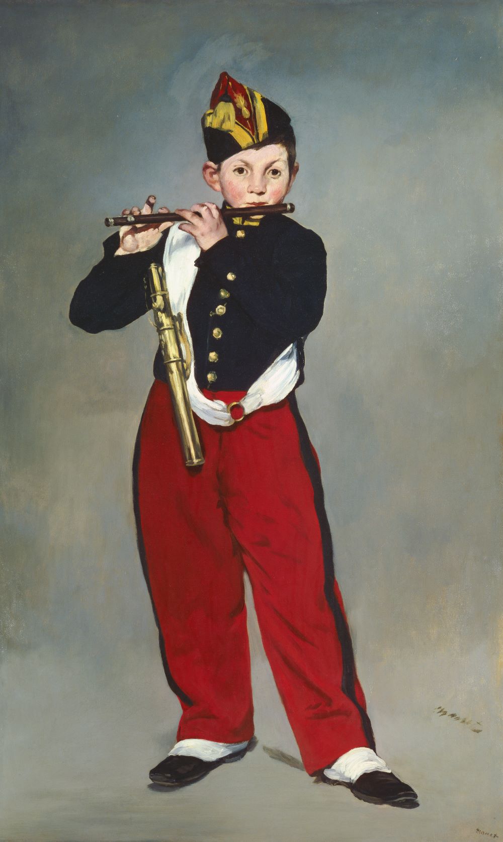 The Young Flautist