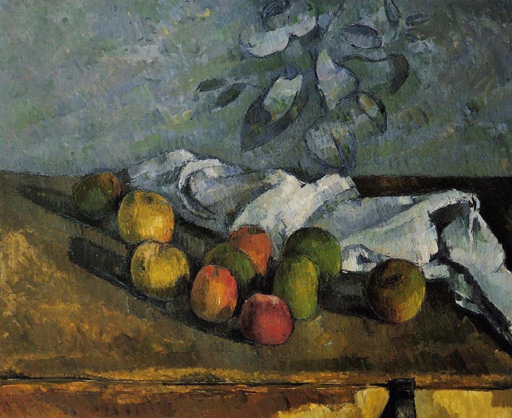 Apples and Napkin