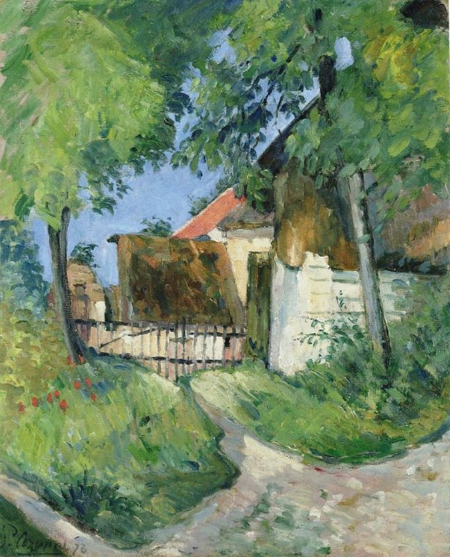 Entrance to the Farm