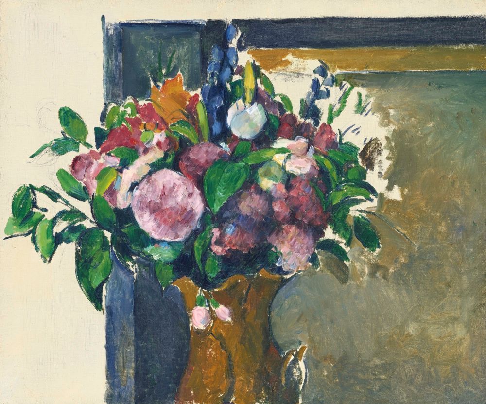 Flowers in a Vase 1879