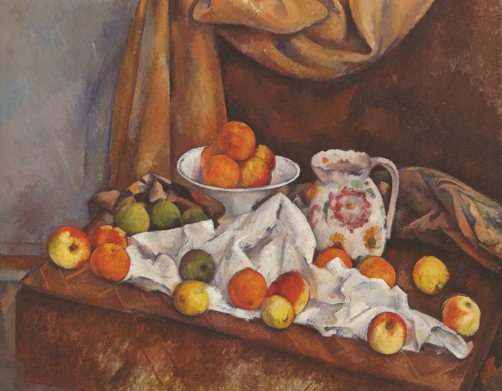 Fruit Bowl, Pitcher and Fruit
