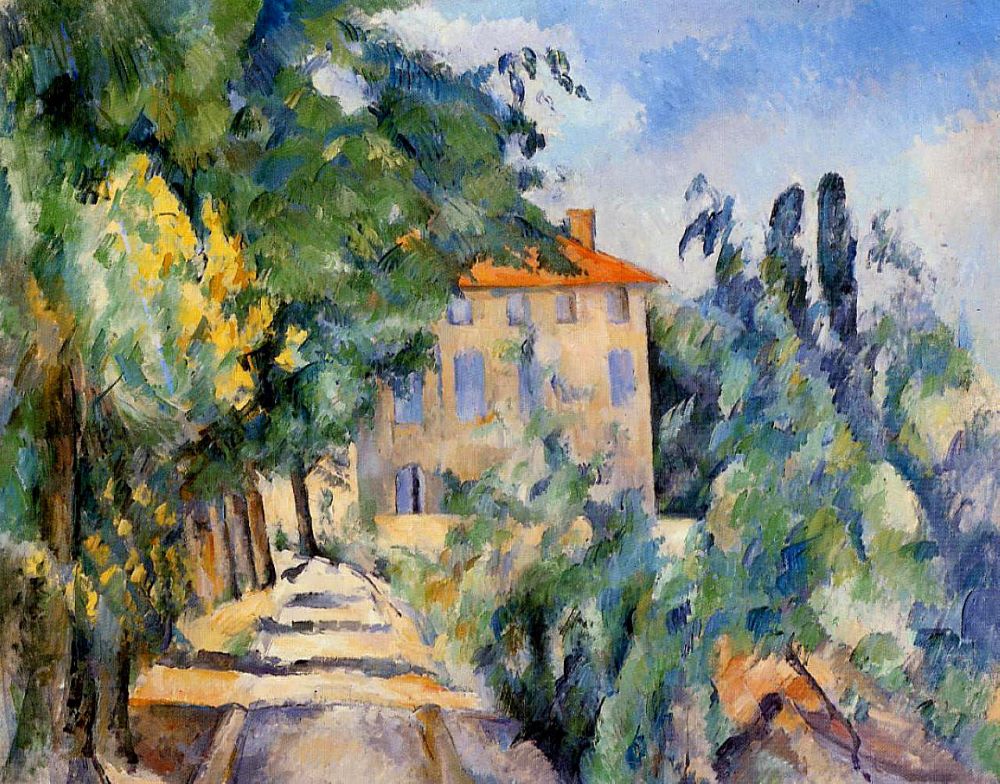 House with Red Roof