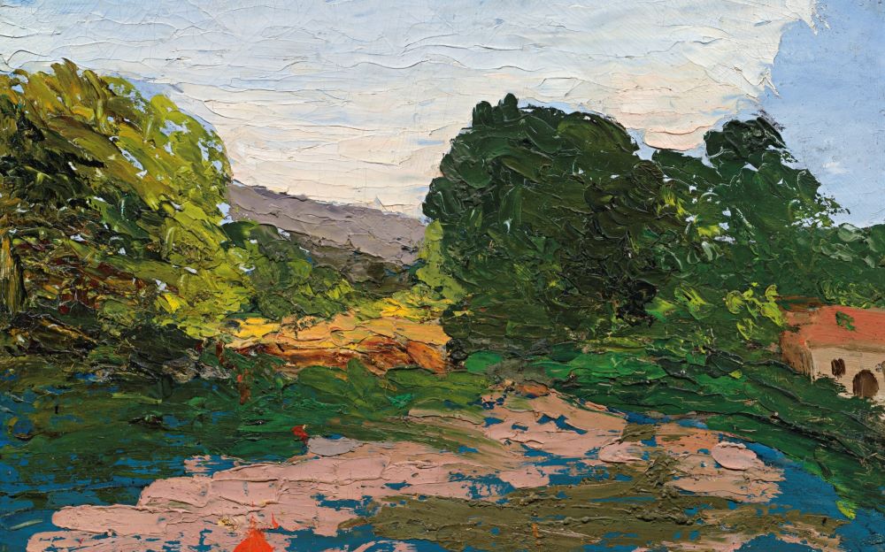 Midday Landscape