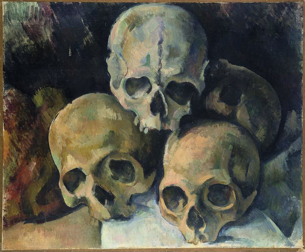yramid of Skulls, 1900