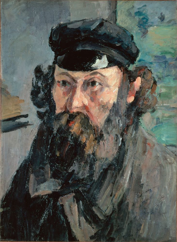 Self Portrait in a Casquette