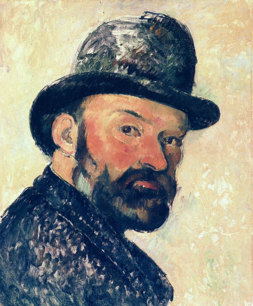 Self Portrait in a Felt Hat, 1892