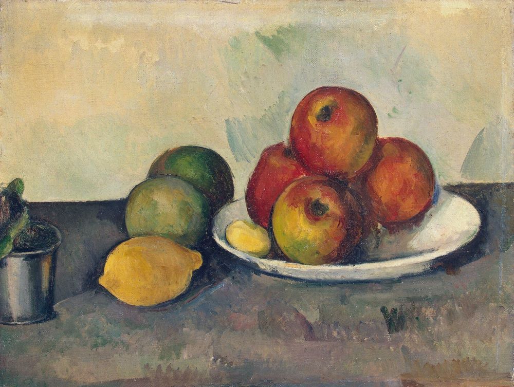 Still Life with Apples, 1890