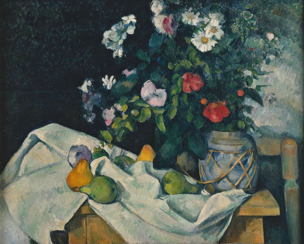Still Life with Flowers and Fruit, 1888