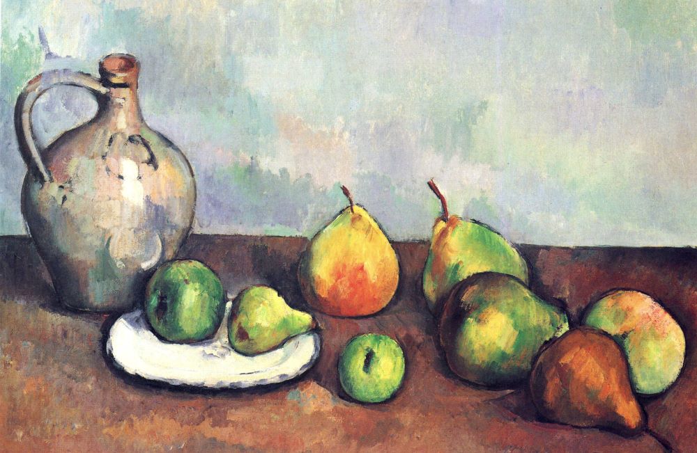 Still Life with Jug and Fruit, 1893