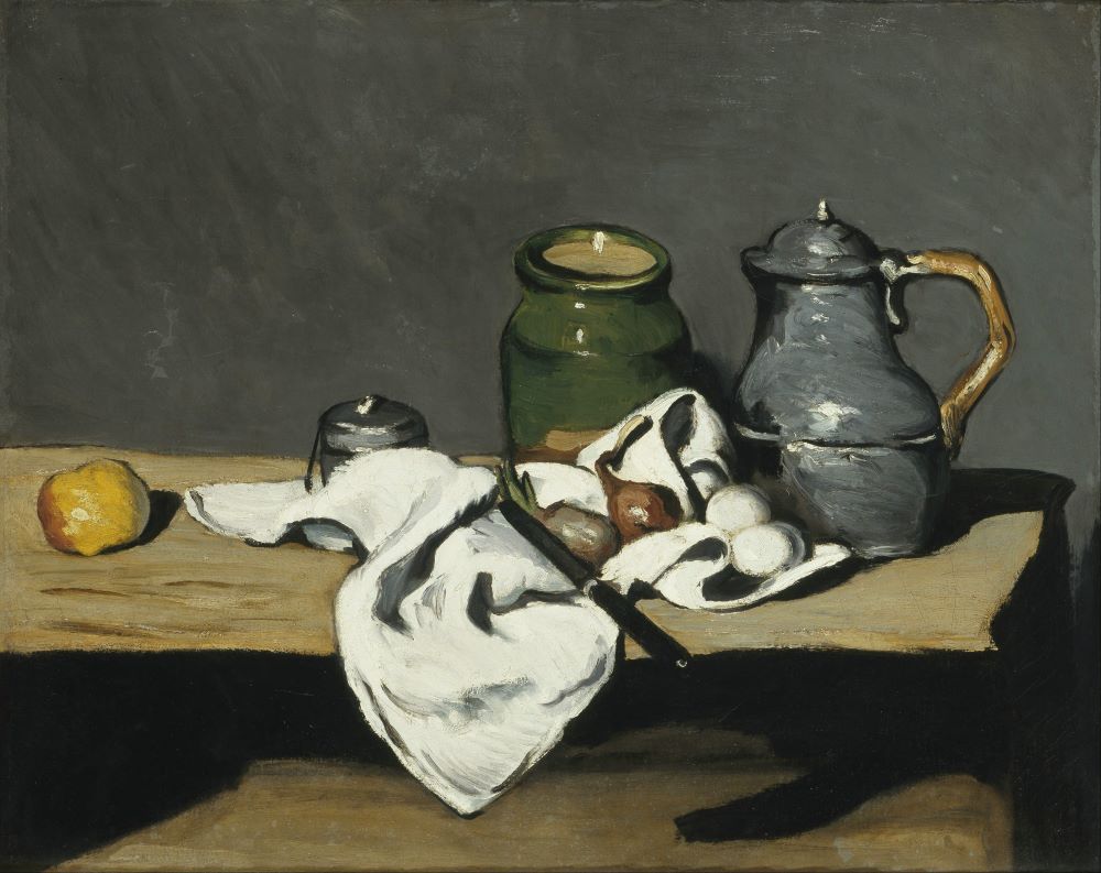 Still Life with Kettle, 1867