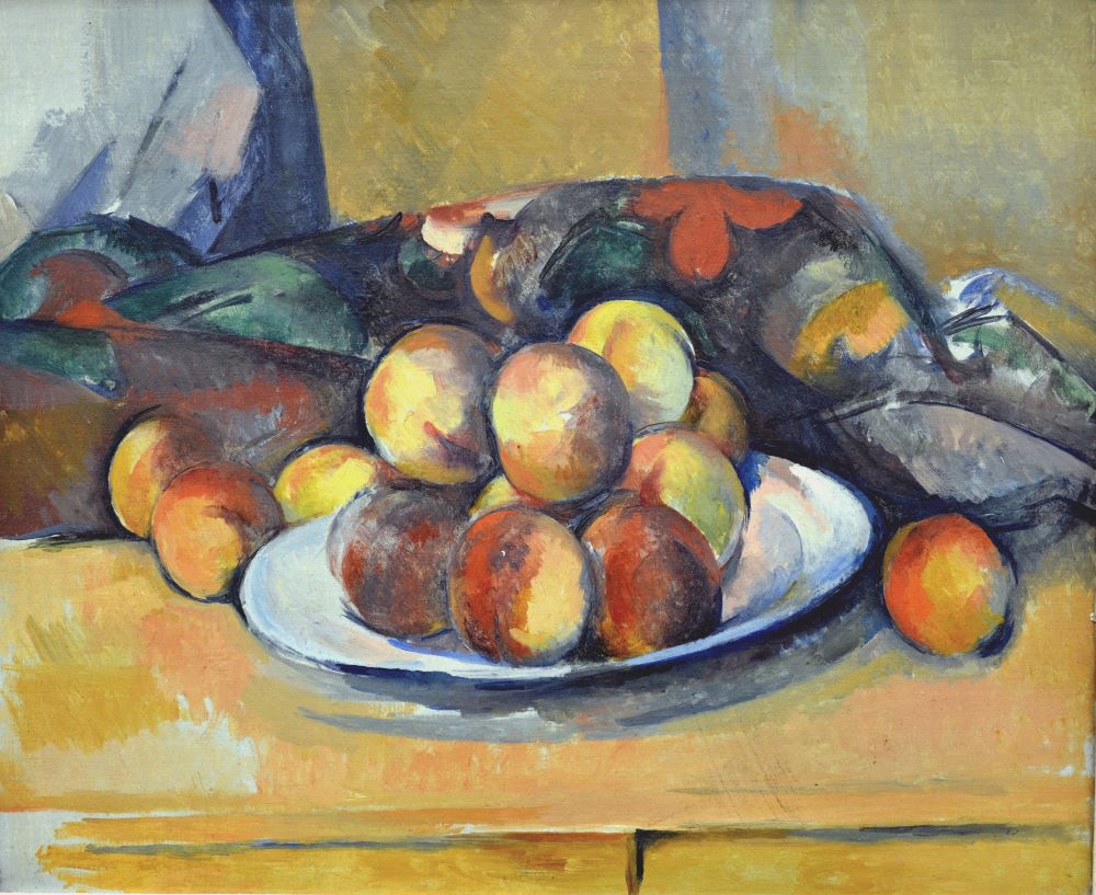 Still Life with Plate of Peaches, 1900