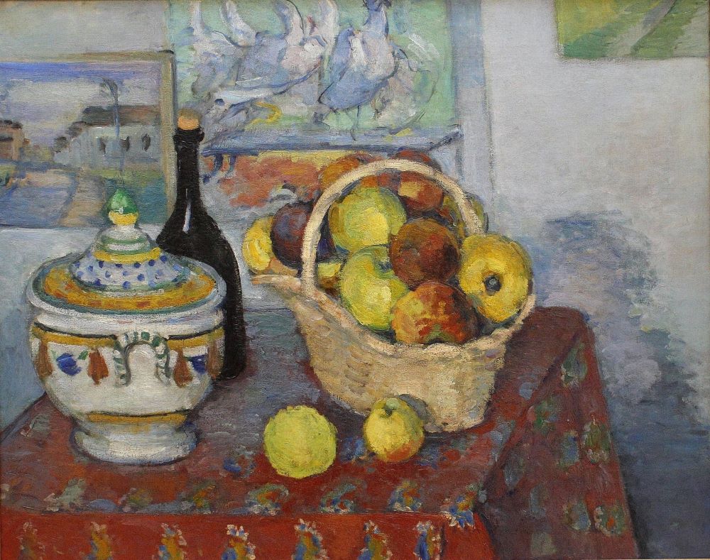 Still Life with Soup Bowl, 1877