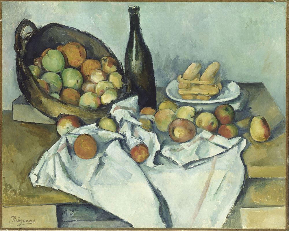 The Basket of Apples, 1893
