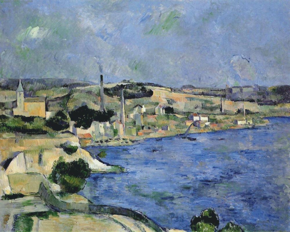 The Bay of L'Estaque and Saint-Henri, 1877
