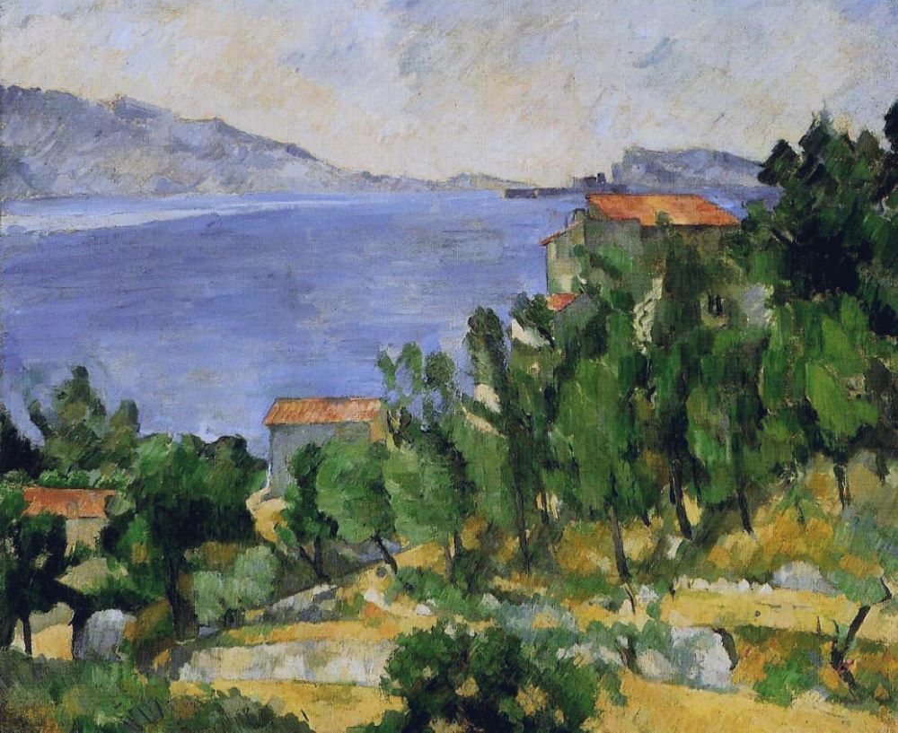 The Bay of L'Estaque from the East, 1878