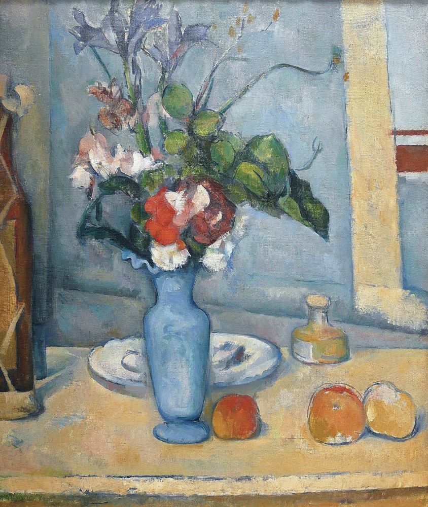 The Blue Vase, 1889-90