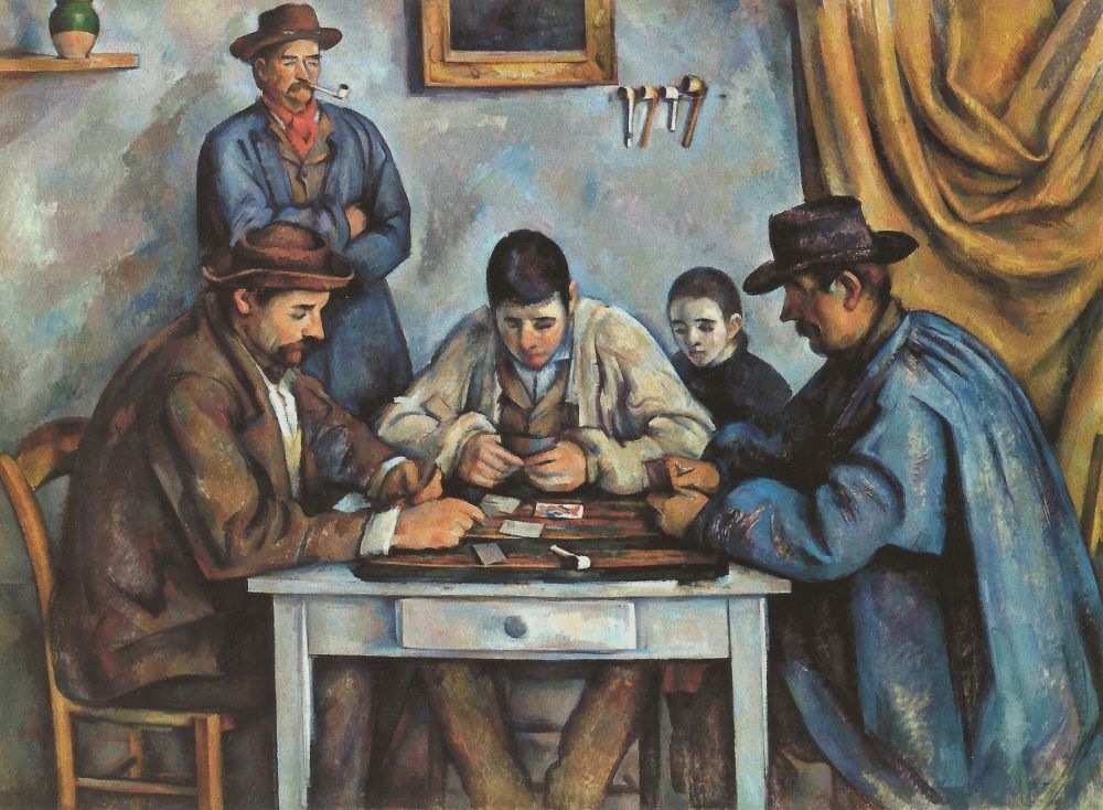 The Card Players, 1892