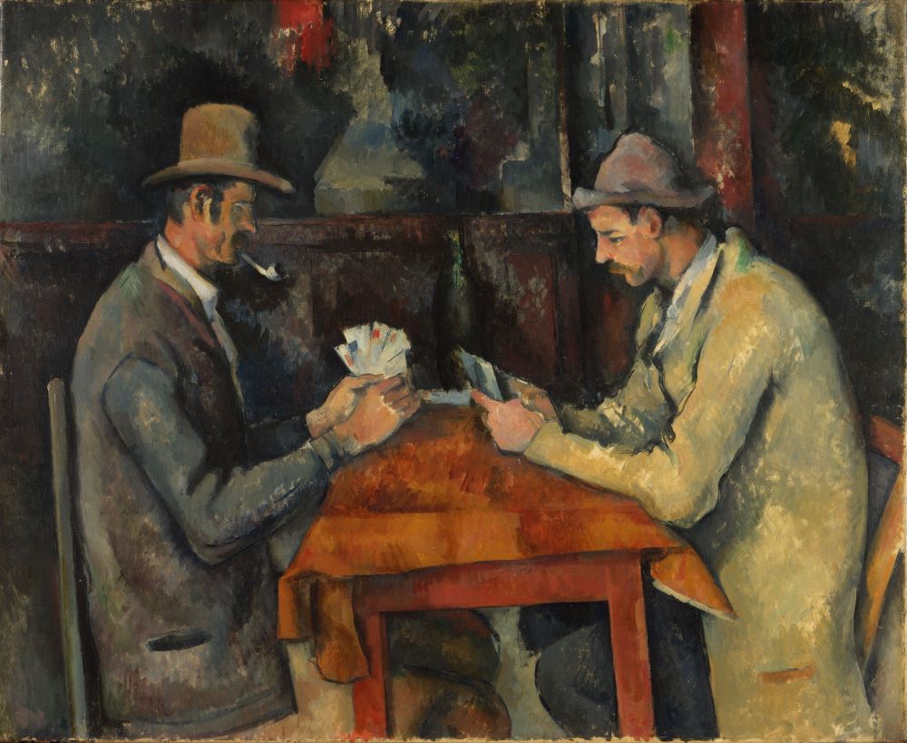The Card Players