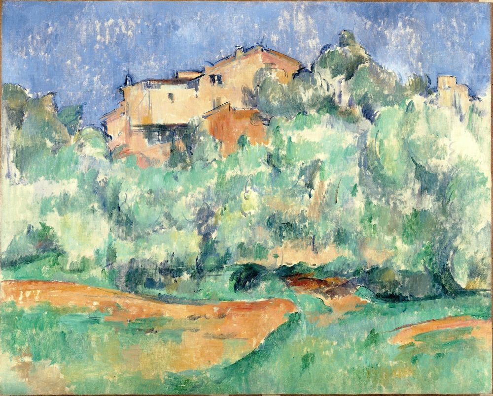 The Farm of Bellevue with Dovecote