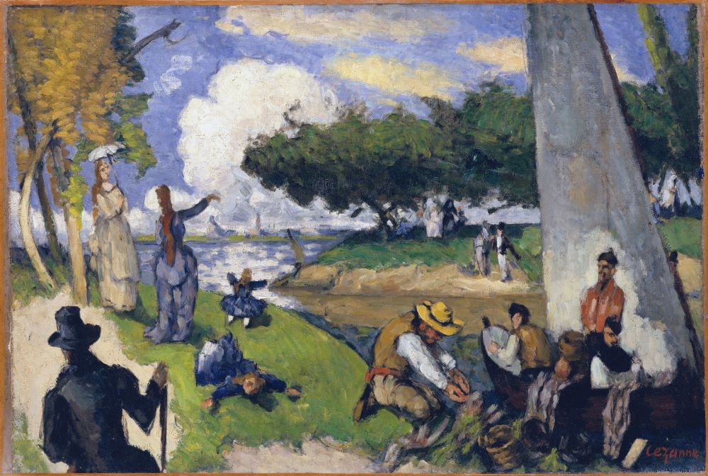 The Fishermen (Fantastic Scene), 1875