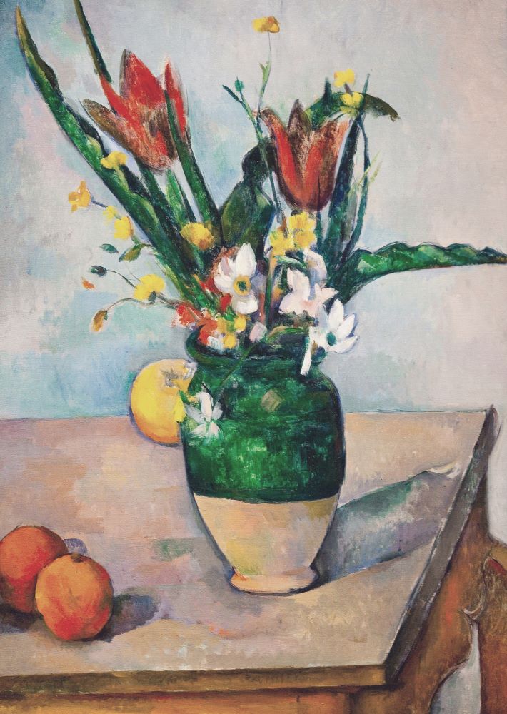 Tulips in a vase