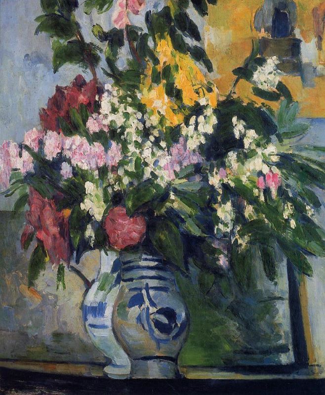 Two Vases of Flowers, 1877