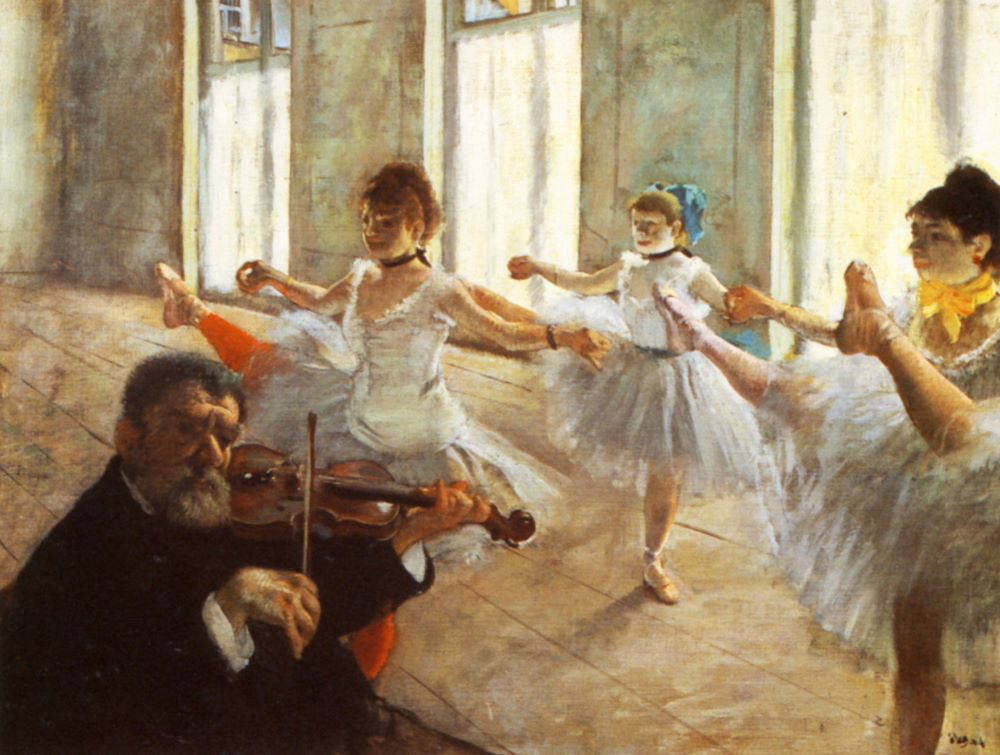 Ballet class