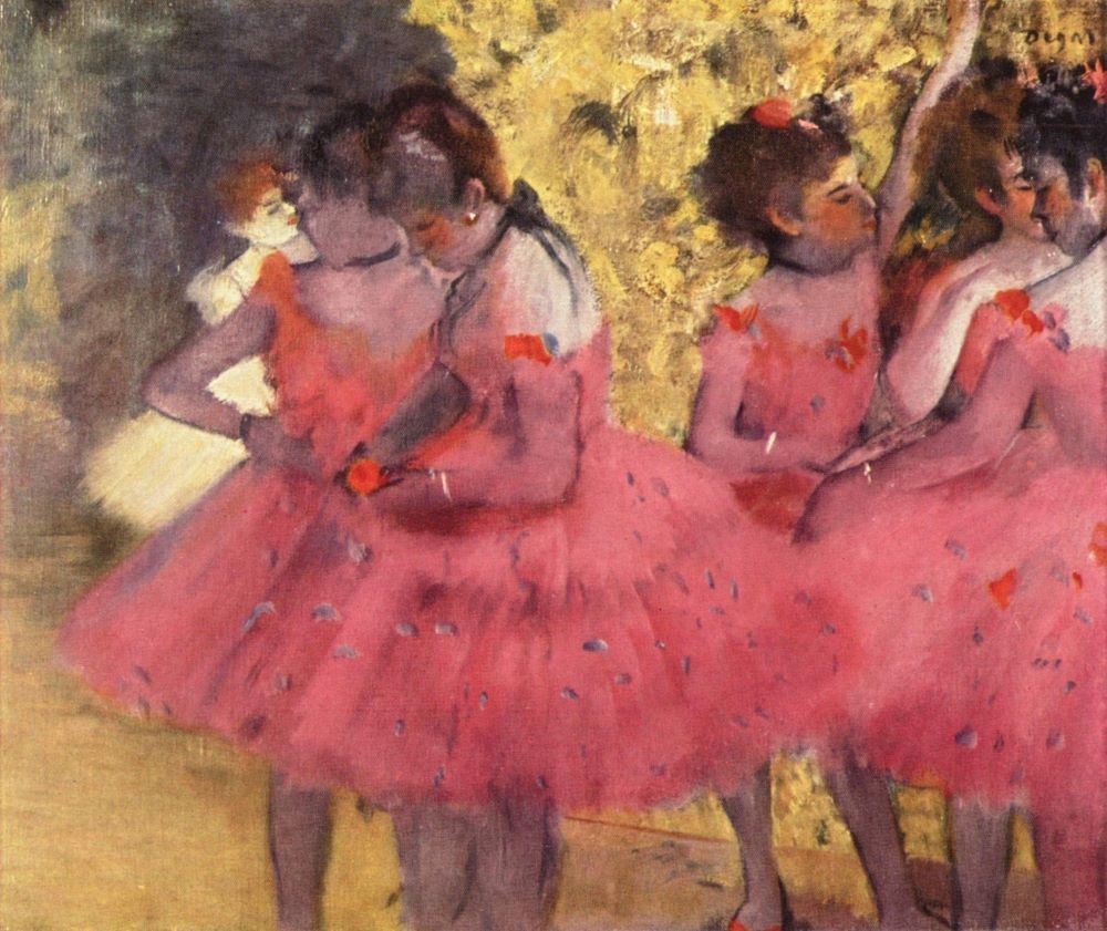 Dancer in pink