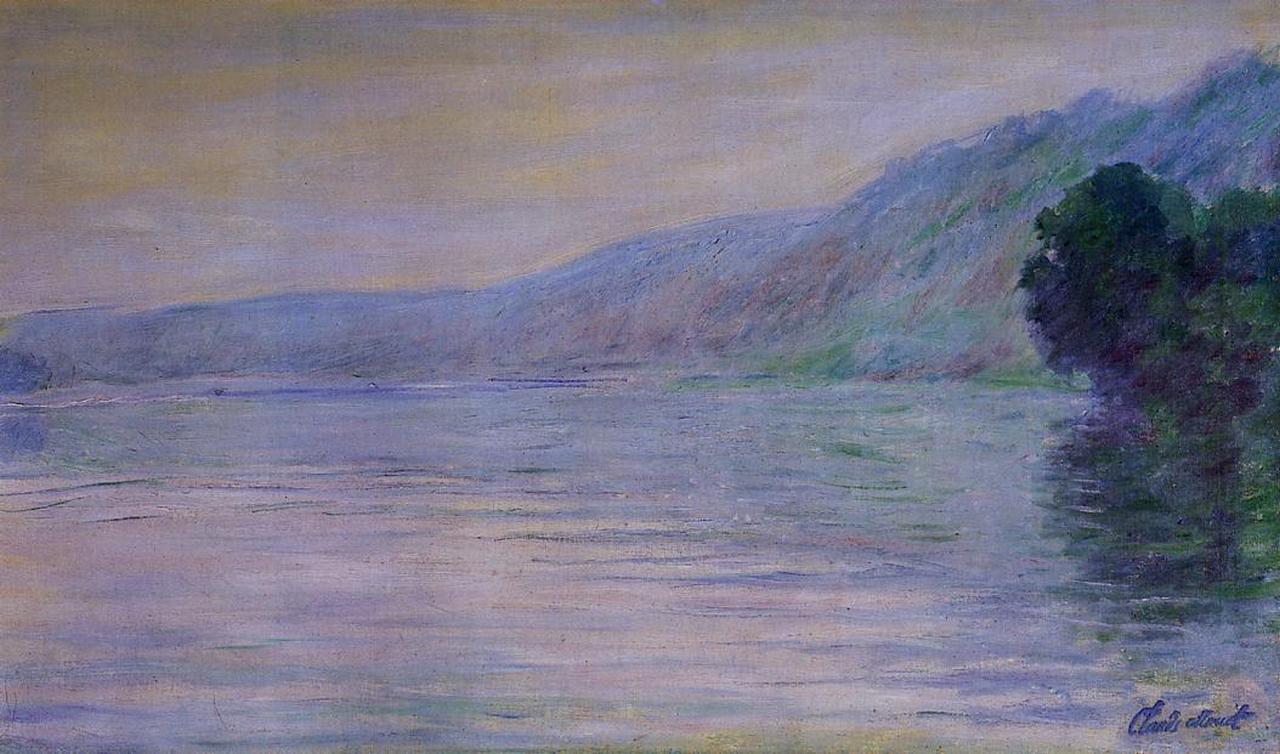The Seine at Port-Villez, Blue Effect, 1894