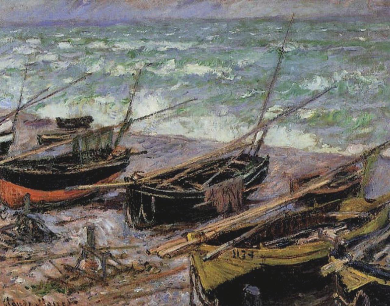 Fishing Boat,1885