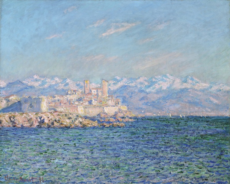 Antibes, Afternoon Effect, 1888 