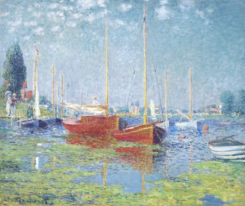 Argenteuil Yachts, 1875