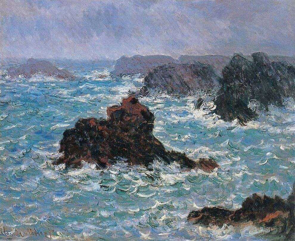 Belle-Ile, Rain Effect, 1886