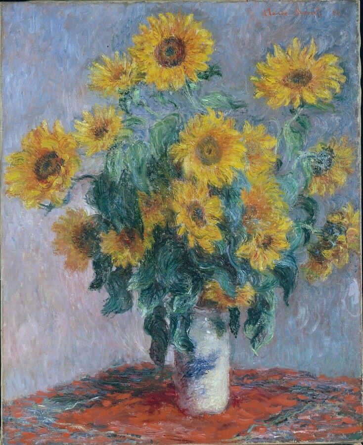 Bouquet of Sunflowers, 1880 