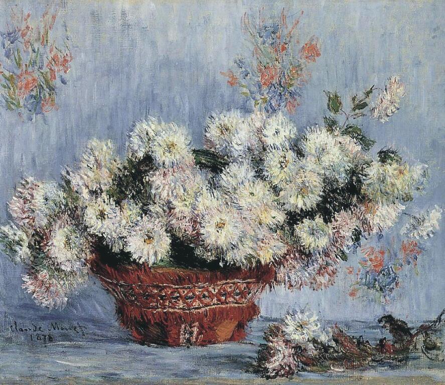 Chrysanthemums, 1878
