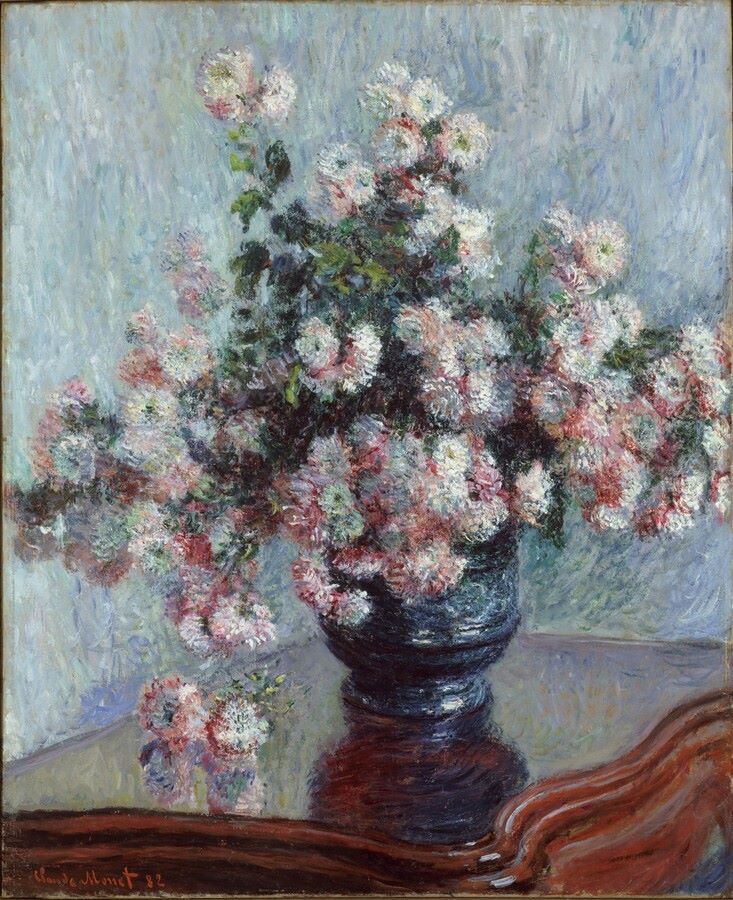 Chrysanthemums, 1882