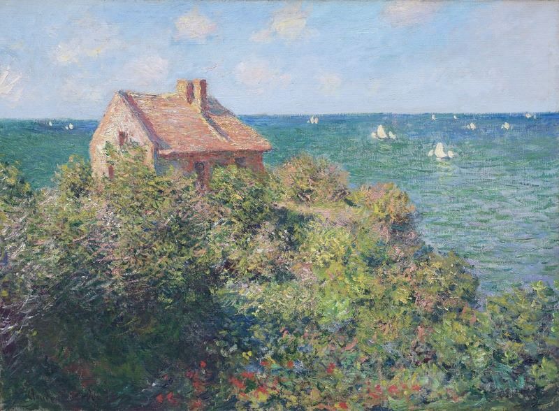 Fisherman's Cottage at Varengeville, 1882 