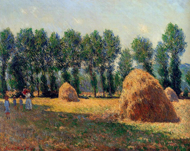 Haystack at Giverny